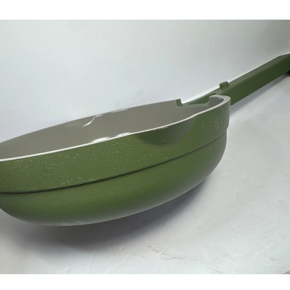 Our Place Always Pan Sage Green 10in Nonstick Ceramic Skillet with Lid Good